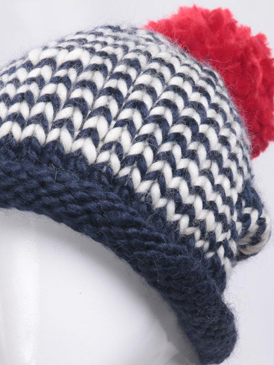 Women's Knitted Wool Cap - LuckyFash™