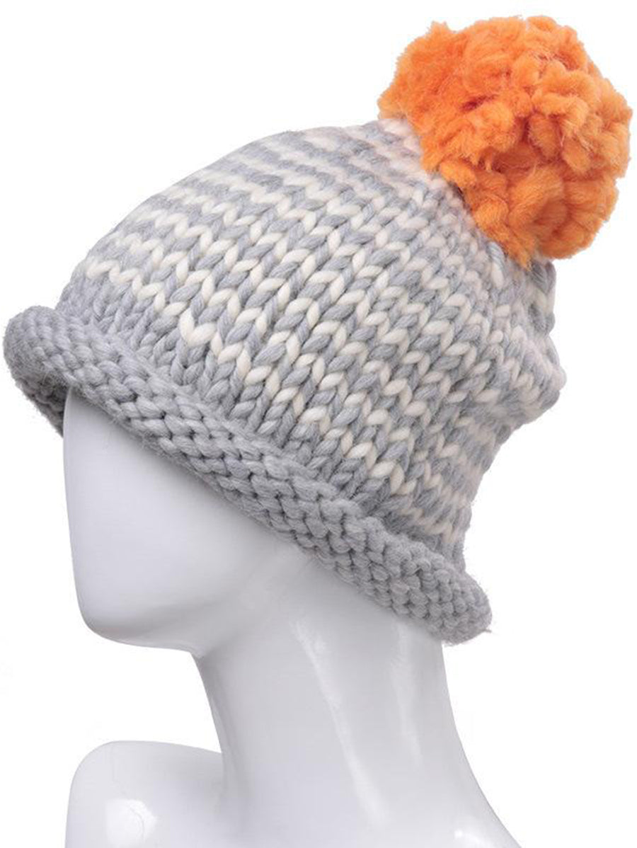 Women's Knitted Wool Cap - LuckyFash™