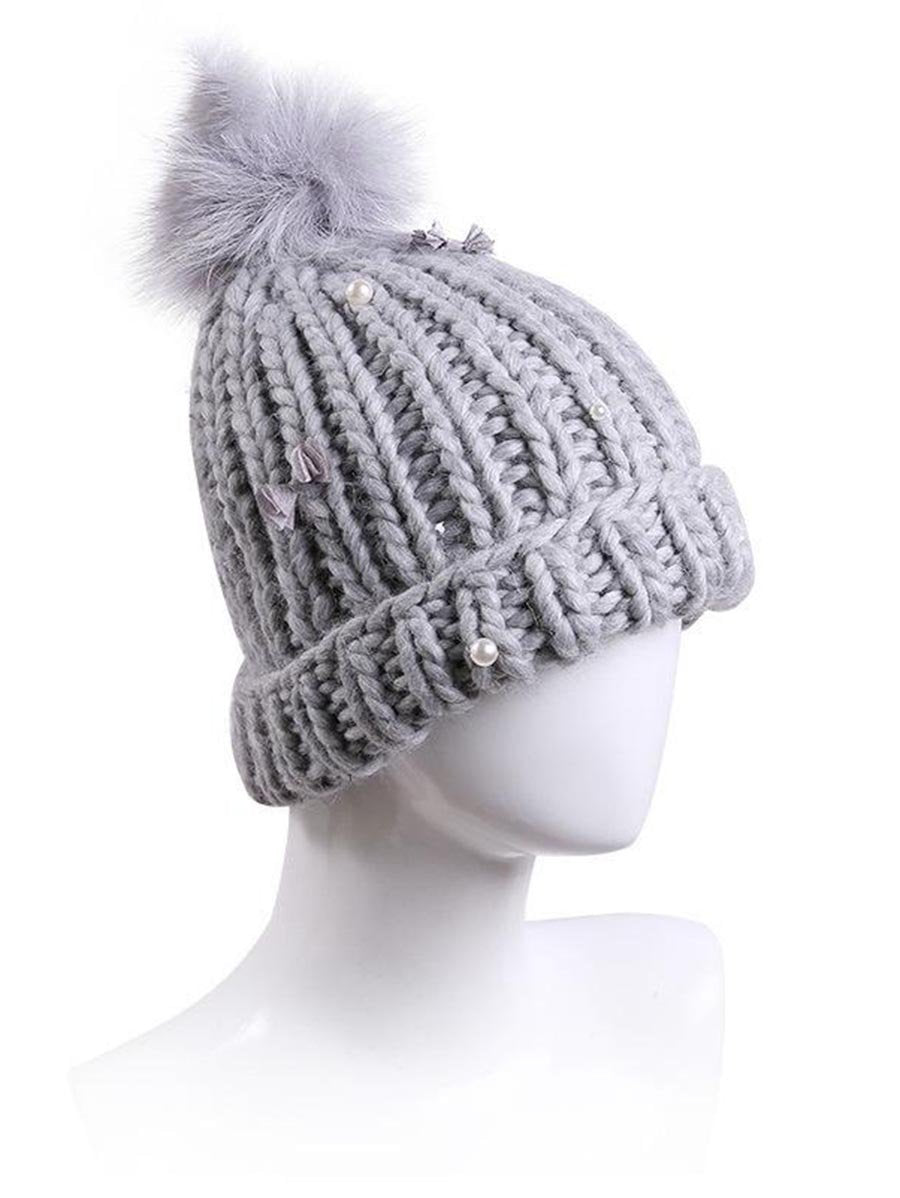 Knitted Woolen Hat - LuckyFash™