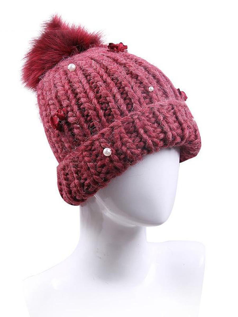 Knitted Woolen Hat - LuckyFash™