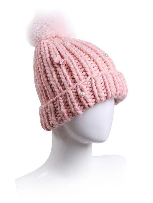Knitted Woolen Hat - LuckyFash™