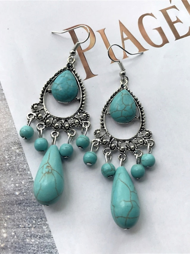 Women's Earrings Exaggerated Outdoor Leaf Earring - LuckyFash™