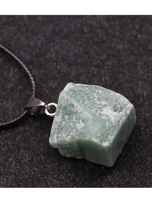 2023 Europe And The United States New Original Stone Pendant Multi-Color Agate Stone Necklace - LuckyFash™