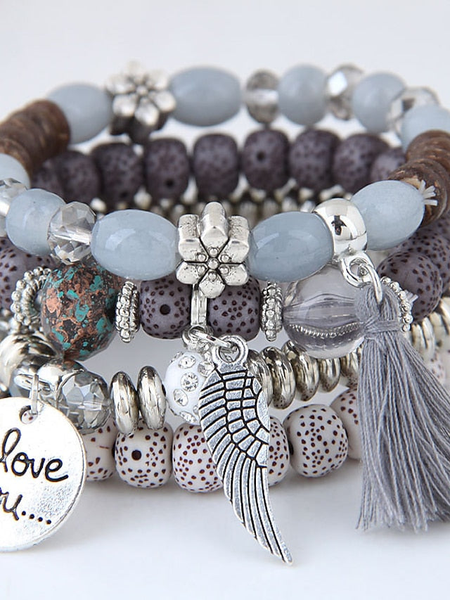 Women's Bracelets Fashion Street Geometry Bracelets & Bangles - LuckyFash™