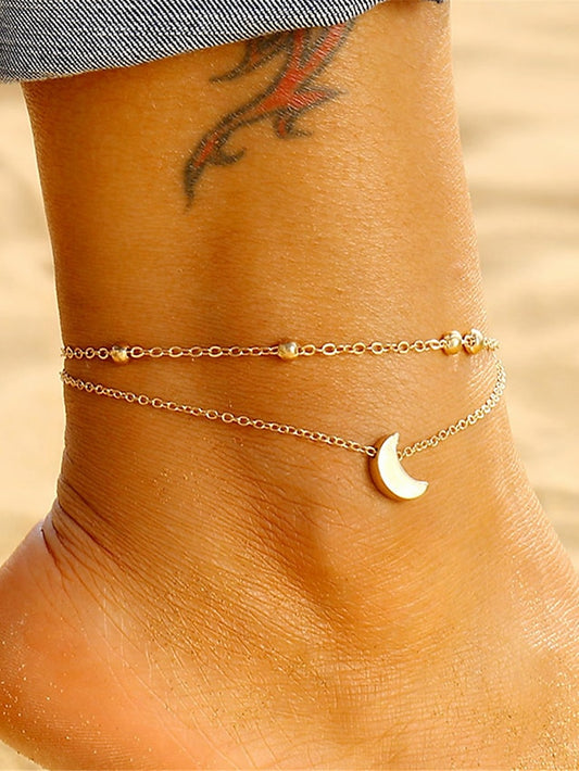Women's Fashion Outdoor Moon Anklet - LuckyFash™