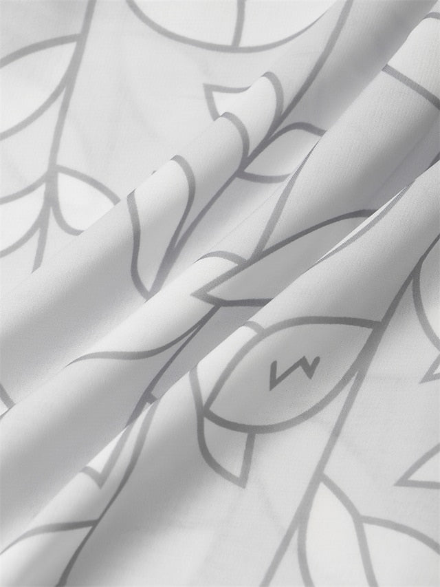 Women‘s A Line Dress Midi Dress Gray 3/4 Length Sleeve Print Pure Color Ruched Fall Spring Crew Neck Elegant Casual Classic 2023 S M L XL XXL 3XL / Loose - LuckyFash™