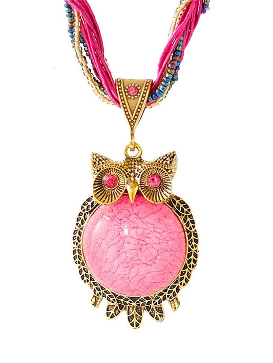 Women's necklace Ethnic Style Outdoor Animal Necklaces - LuckyFash™