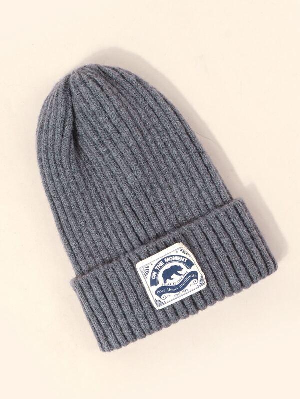 Label Decor Beanie - LuckyFash™