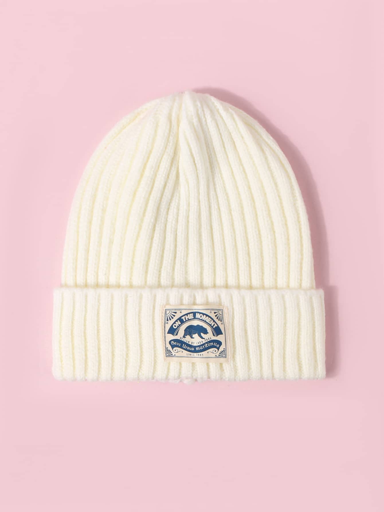 Label Decor Beanie - LuckyFash™