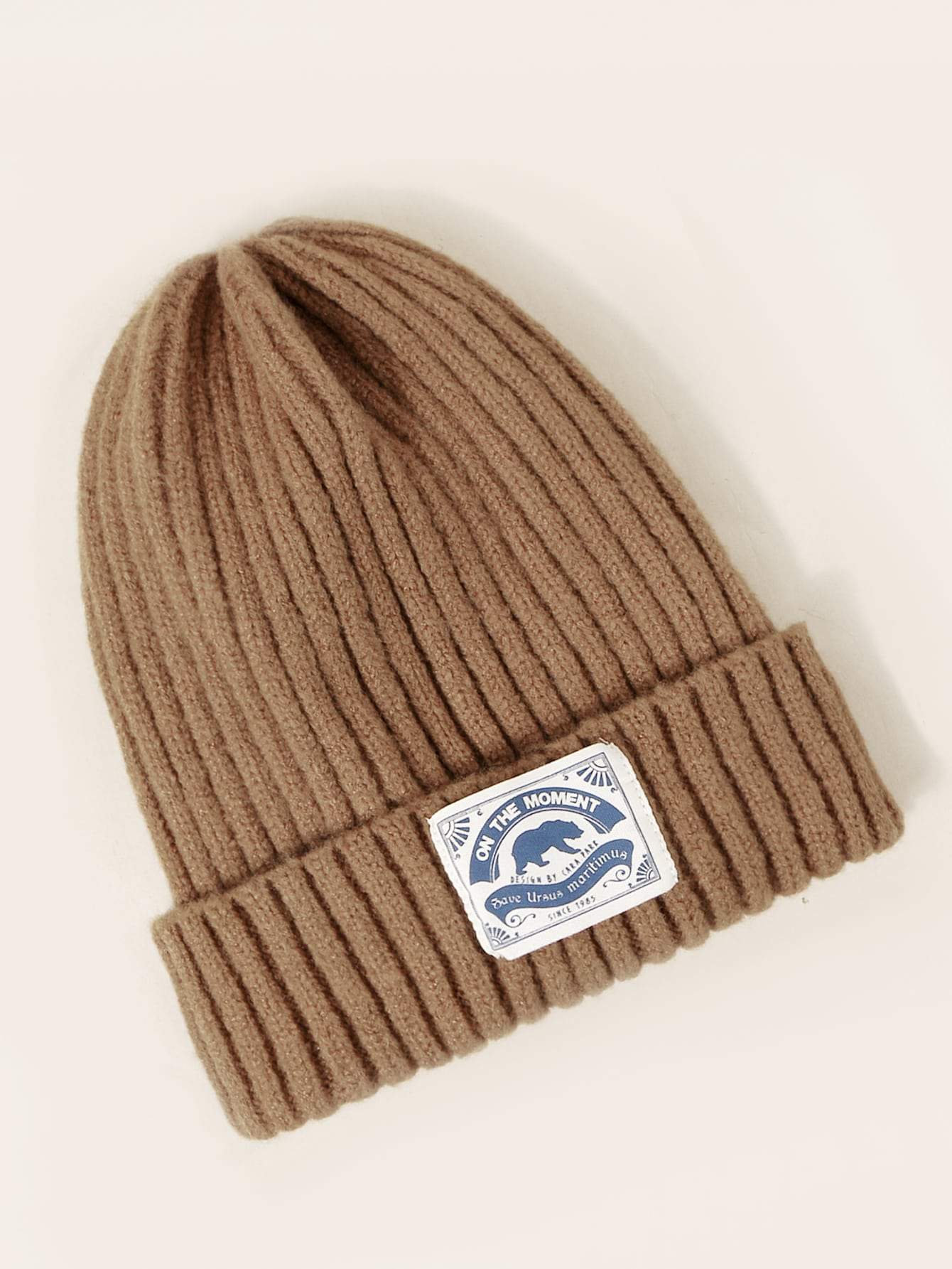 Label Decor Beanie - LuckyFash™