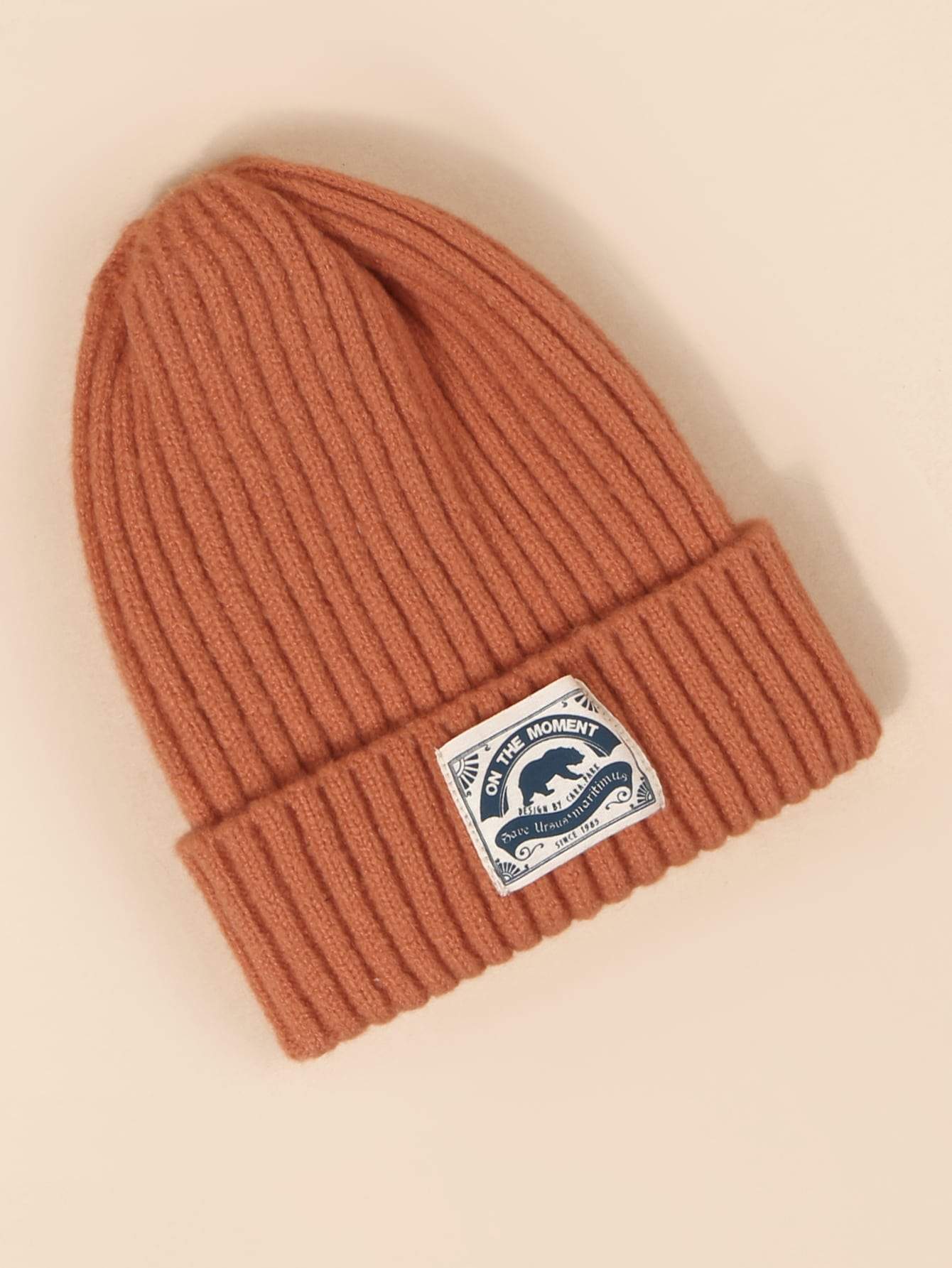 Label Decor Beanie - LuckyFash™