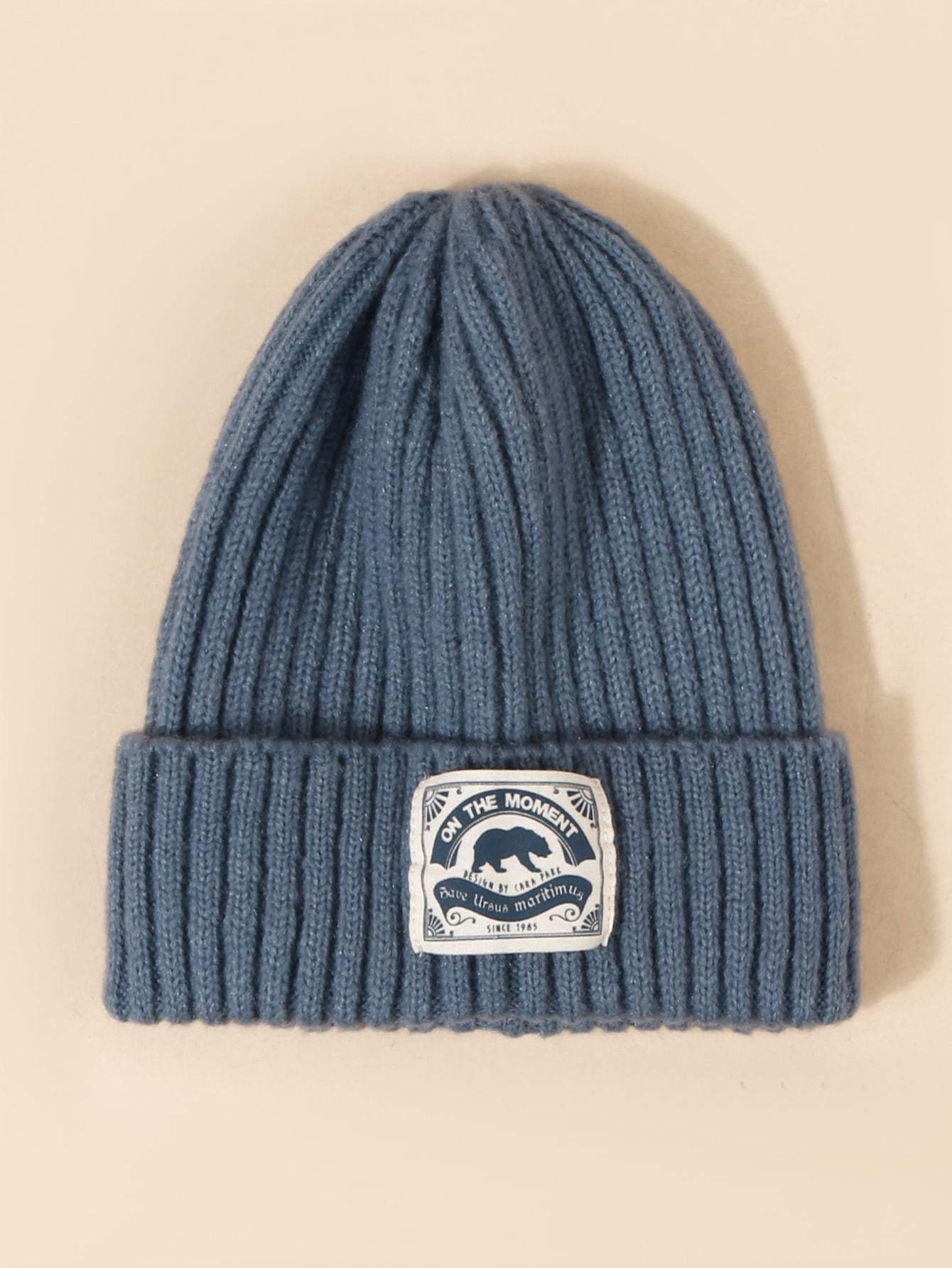 Label Decor Beanie - LuckyFash™