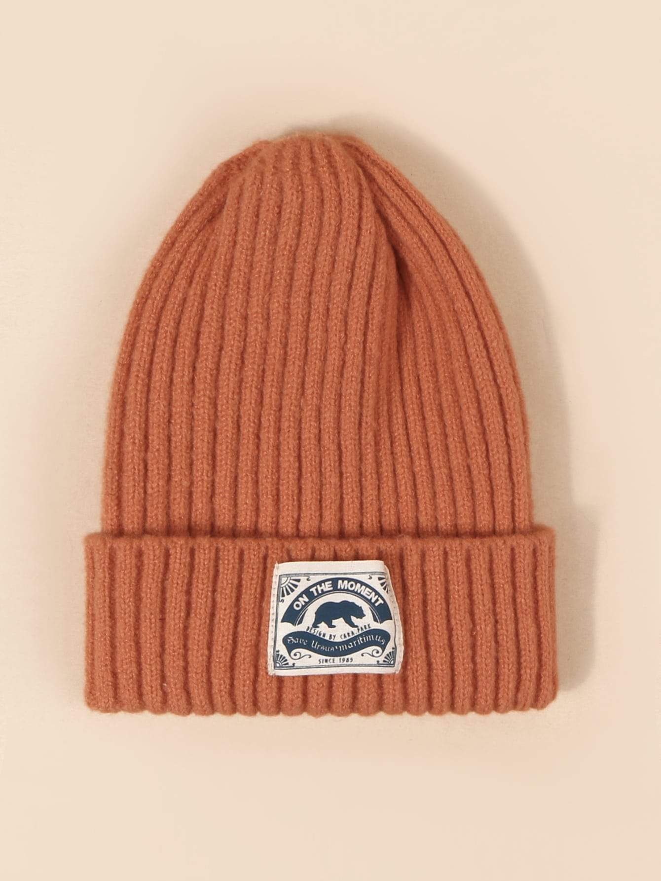Label Decor Beanie - LuckyFash™