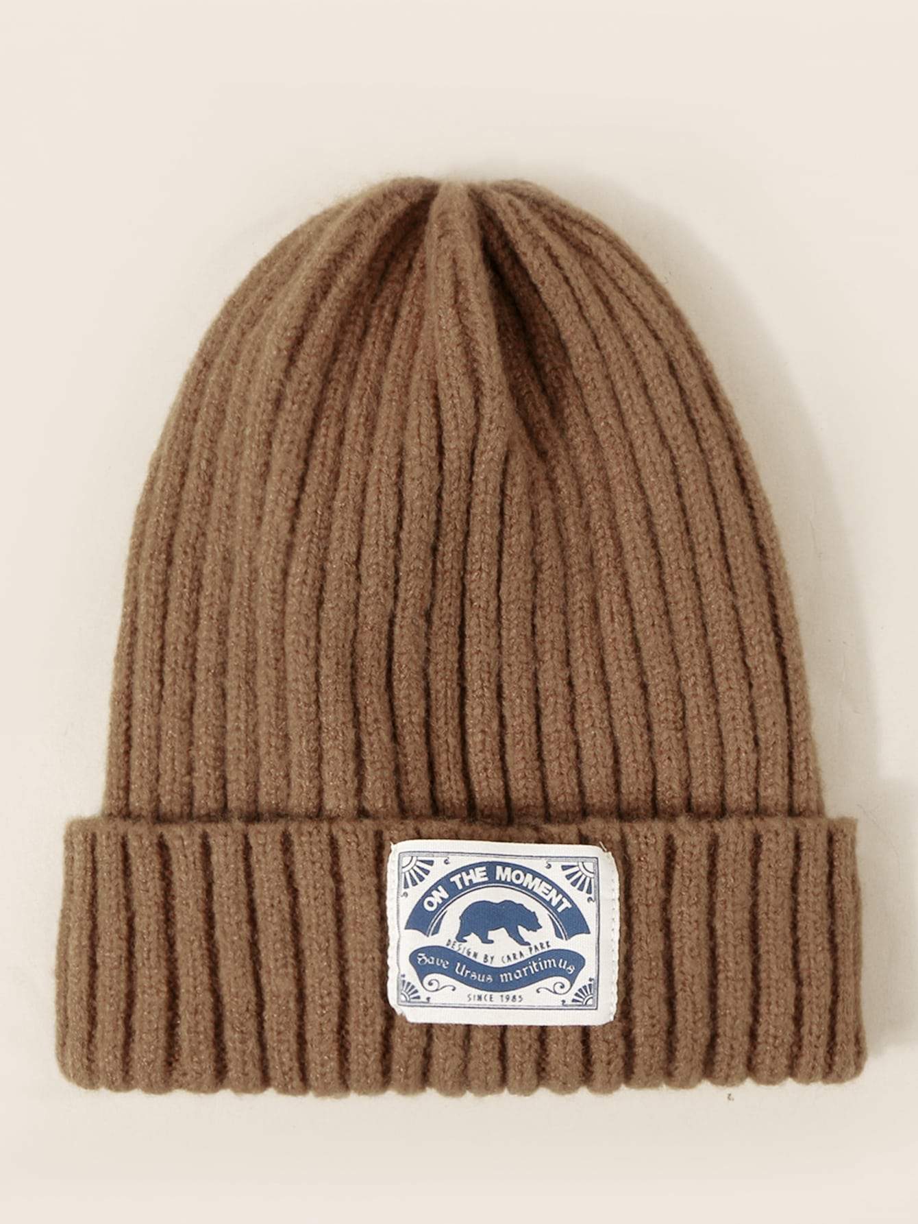 Label Decor Beanie - LuckyFash™