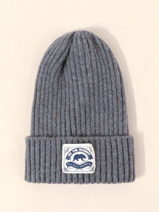 Label Decor Beanie - LuckyFash™