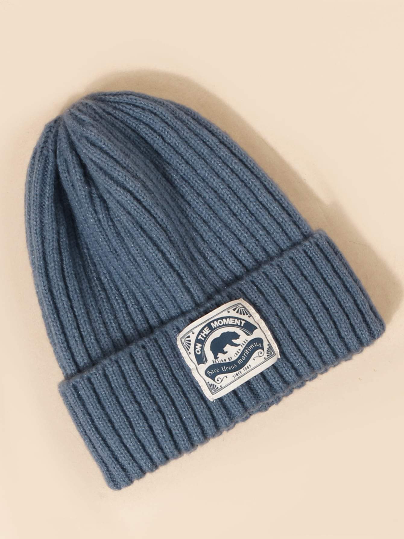 Label Decor Beanie - LuckyFash™
