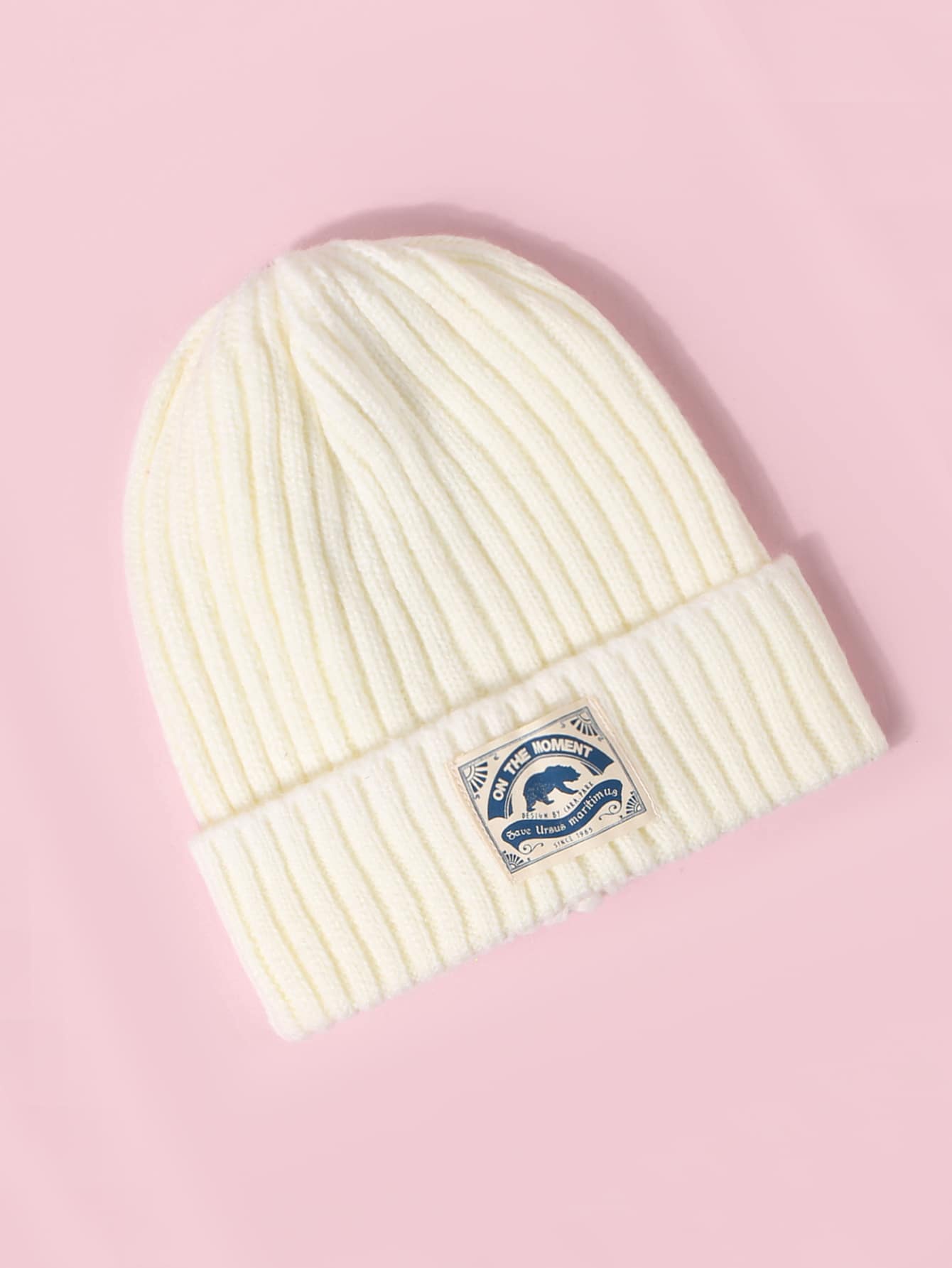 Label Decor Beanie - LuckyFash™