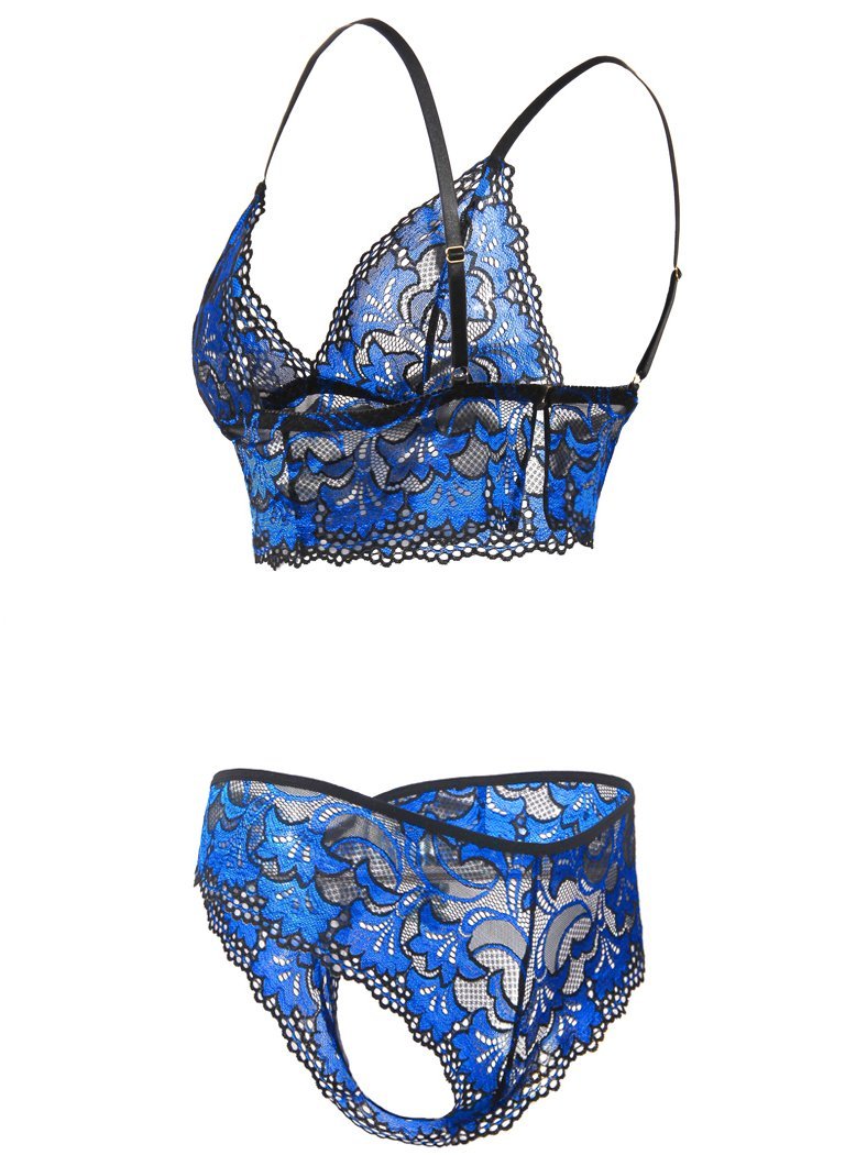 Lace Bra And Panties Two-piece Lingerie Set - LuckyFash™