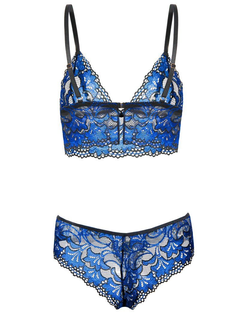 Lace Bra And Panties Two-piece Lingerie Set - LuckyFash™