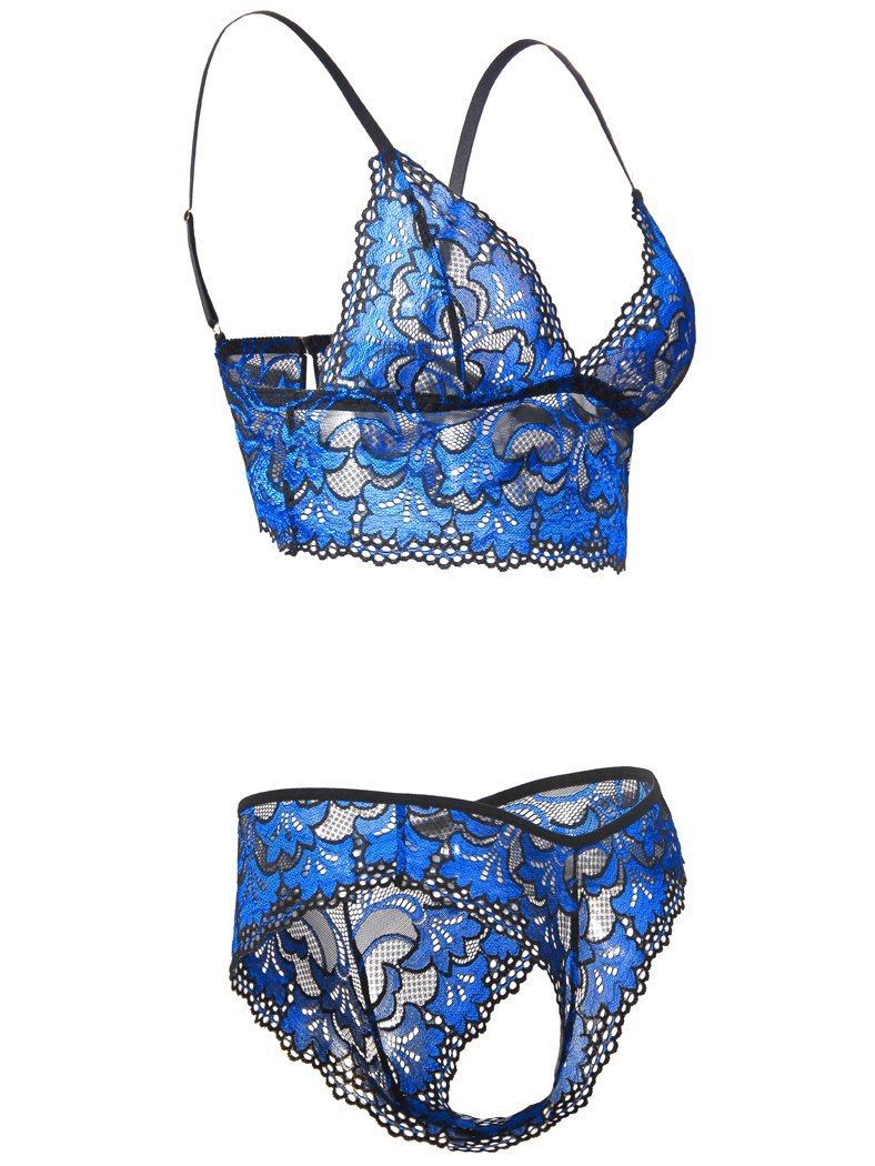 Lace Bra And Panties Two-piece Lingerie Set - LuckyFash™