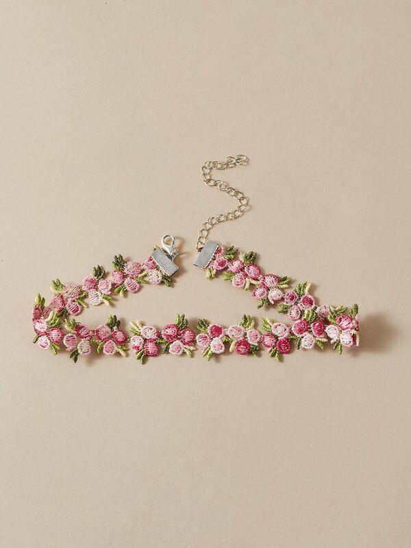 Lace Flower Choker - LuckyFash™