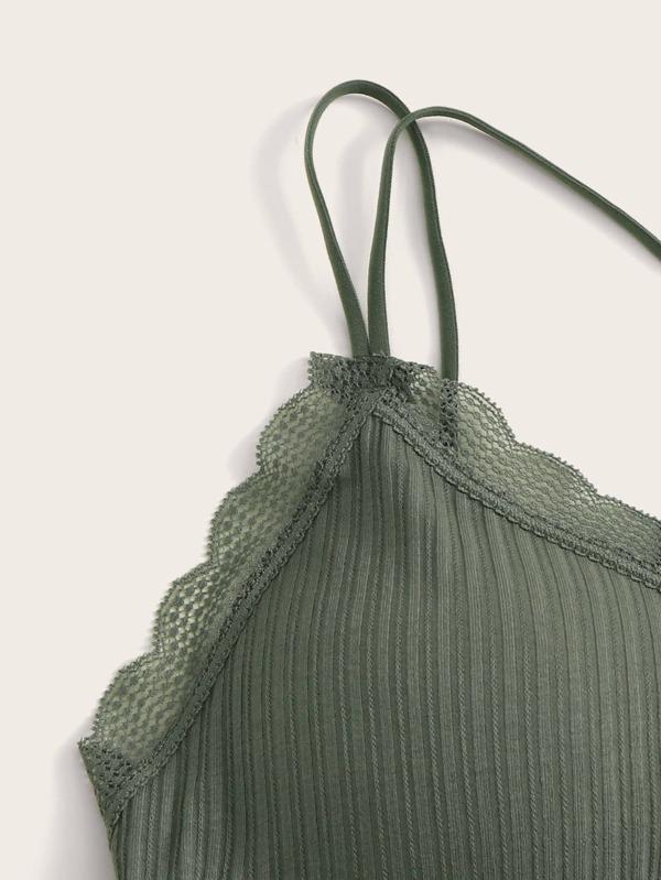 Lace Trim Bralette - LuckyFash™