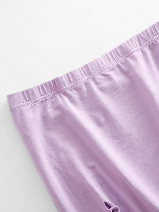 Lace-up Sheath Mini Skirt - LuckyFash™