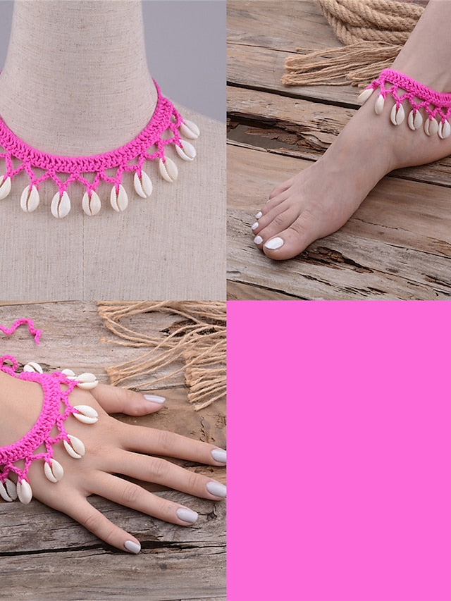 Women's Jewelry Sets Fashion Outdoor Shell Jewelry Sets - LuckyFash™