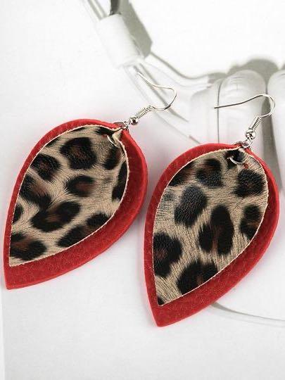 Layered Leopard Earrings - LuckyFash™