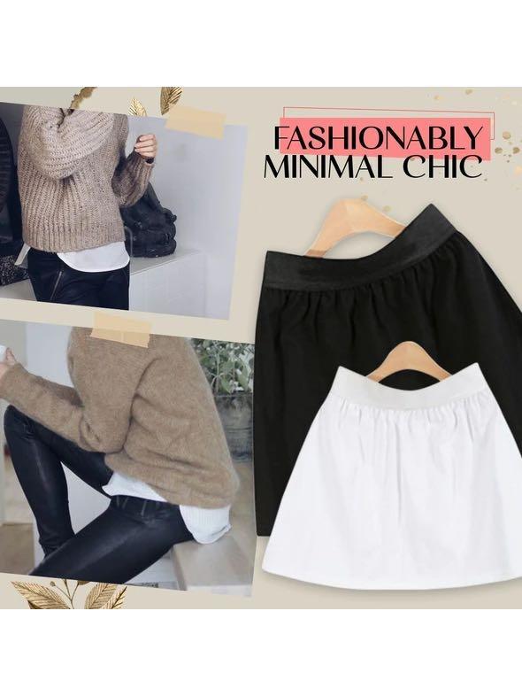 Layering Top Lower Sweep - LuckyFash™