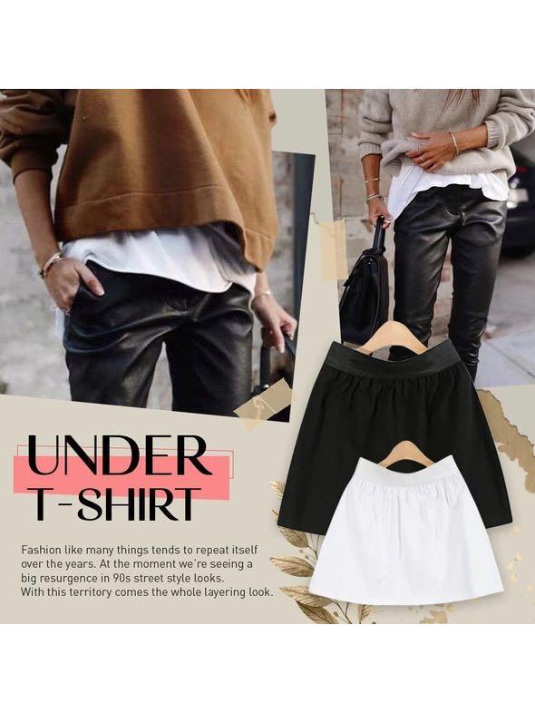 Layering Top Lower Sweep - LuckyFash™