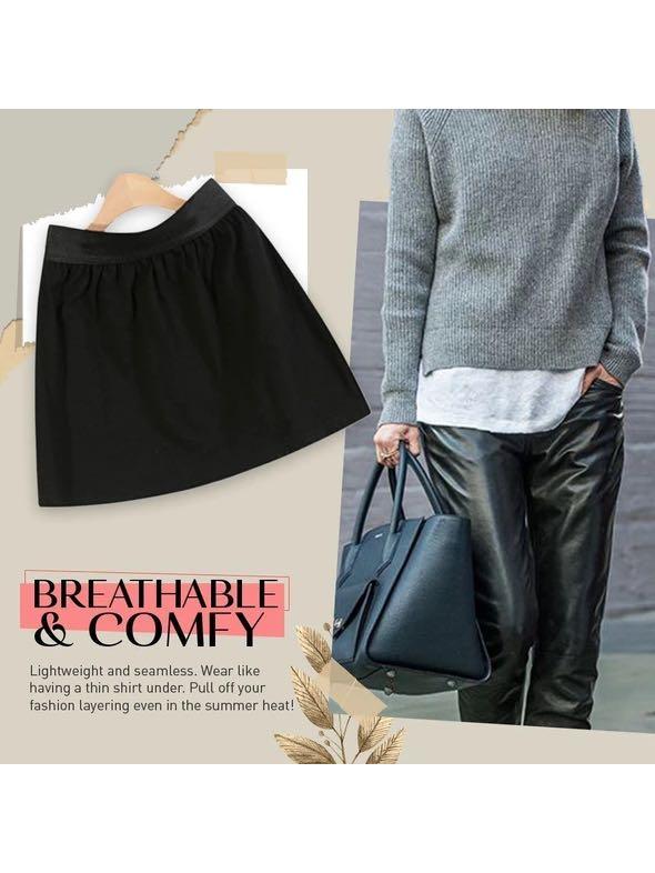 Layering Top Lower Sweep - LuckyFash™
