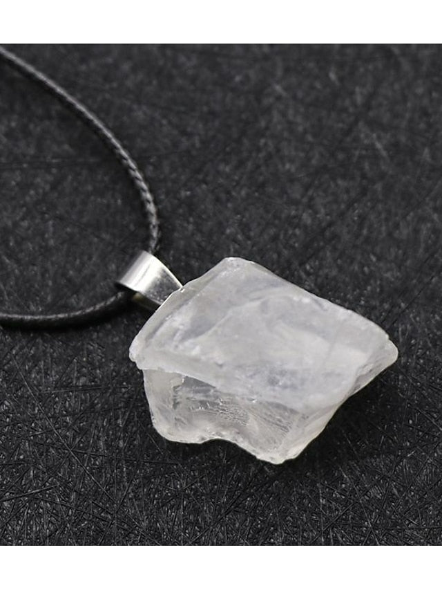 2023 Europe And The United States New Original Stone Pendant Multi-Color Agate Stone Necklace - LuckyFash™