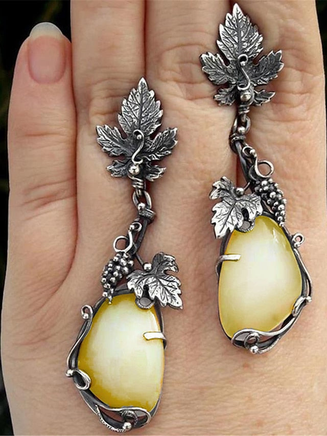 Women's Earrings Archaistic Outdoor Leaf Earring - LuckyFash™