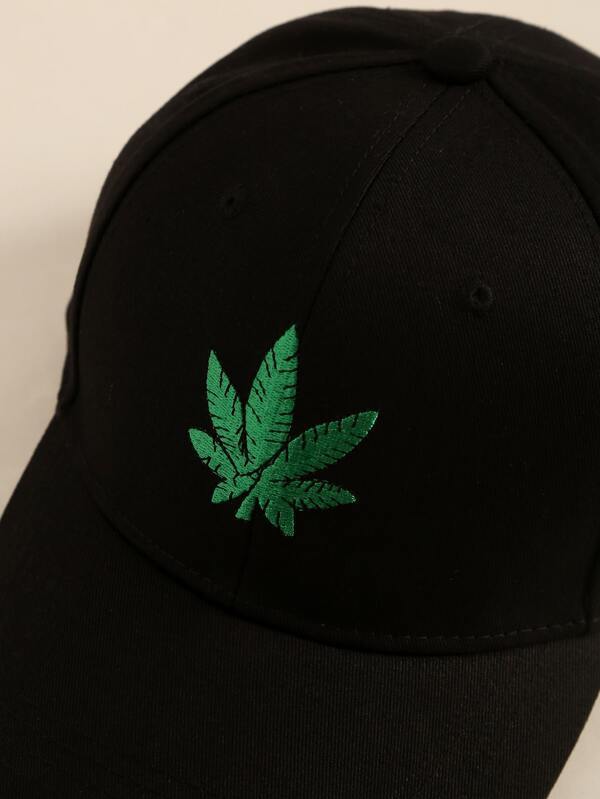 Leaf Embroidery Baseball Cap - LuckyFash™