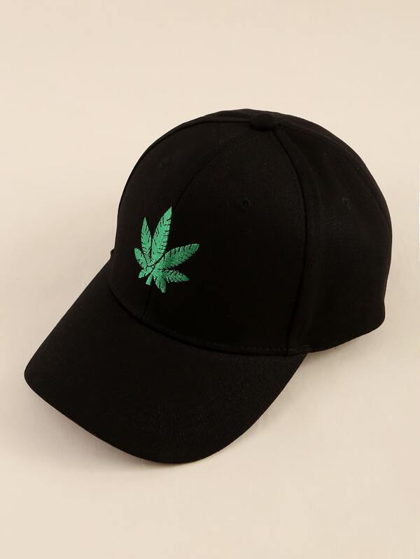Leaf Embroidery Baseball Cap - LuckyFash™