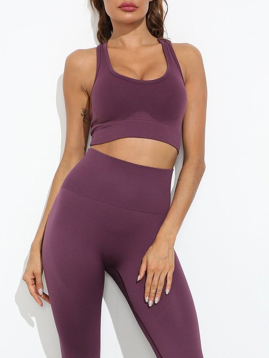 Leggings And Top Sport Set - LuckyFash™