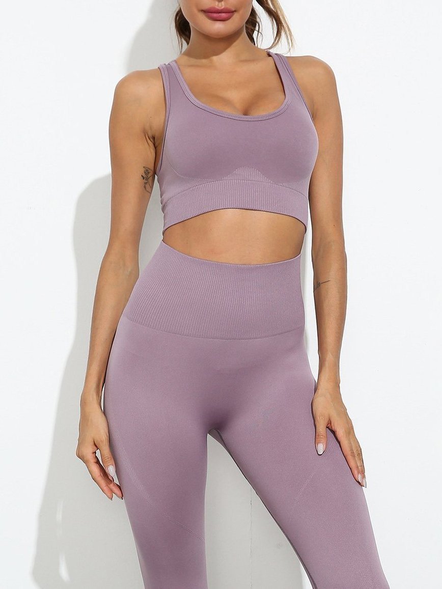 Leggings And Top Sport Set - LuckyFash™