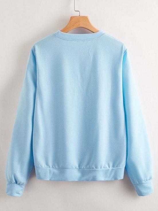 Leisure Long Sleeved Sweatshirts - LuckyFash™