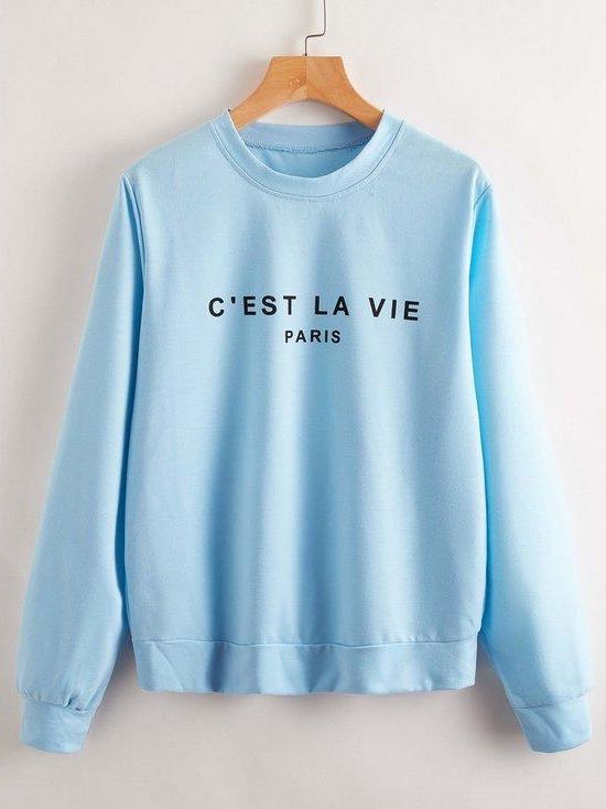 Leisure Long Sleeved Sweatshirts - LuckyFash™