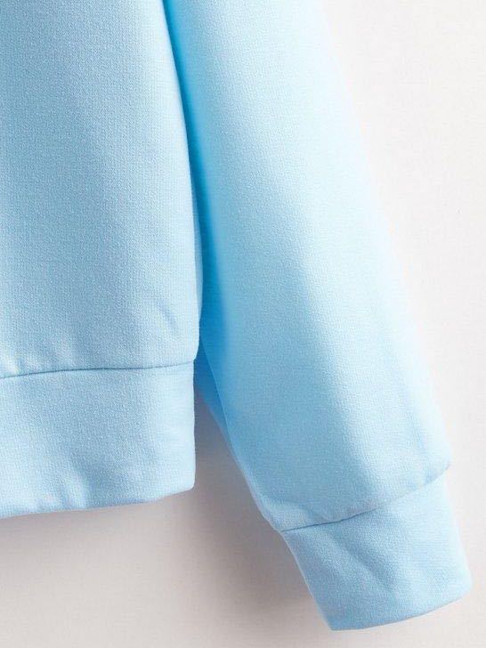 Leisure Long Sleeved Sweatshirts - LuckyFash™