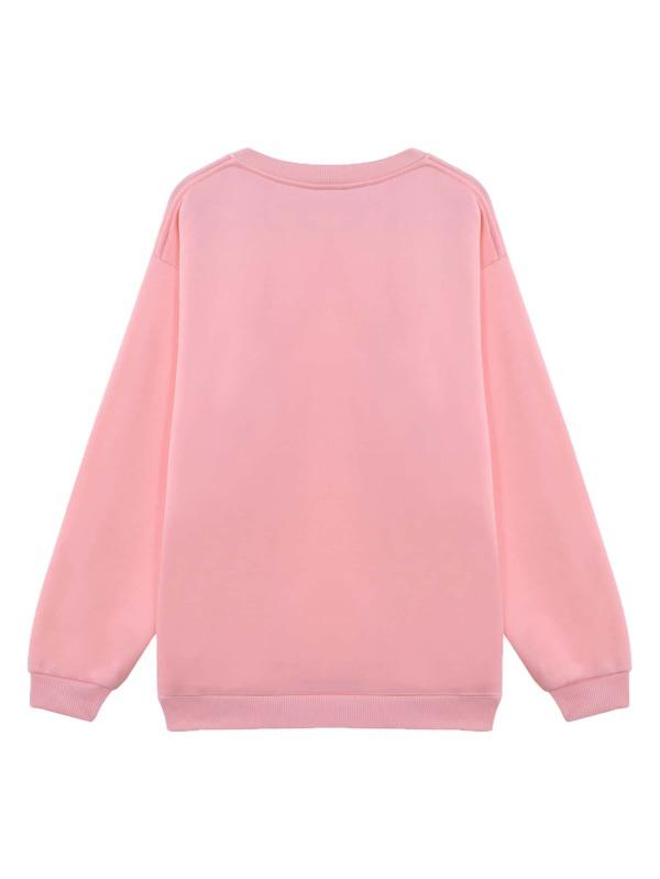 Leopard Heart Thermal Lined Sweatshirt - LuckyFash™