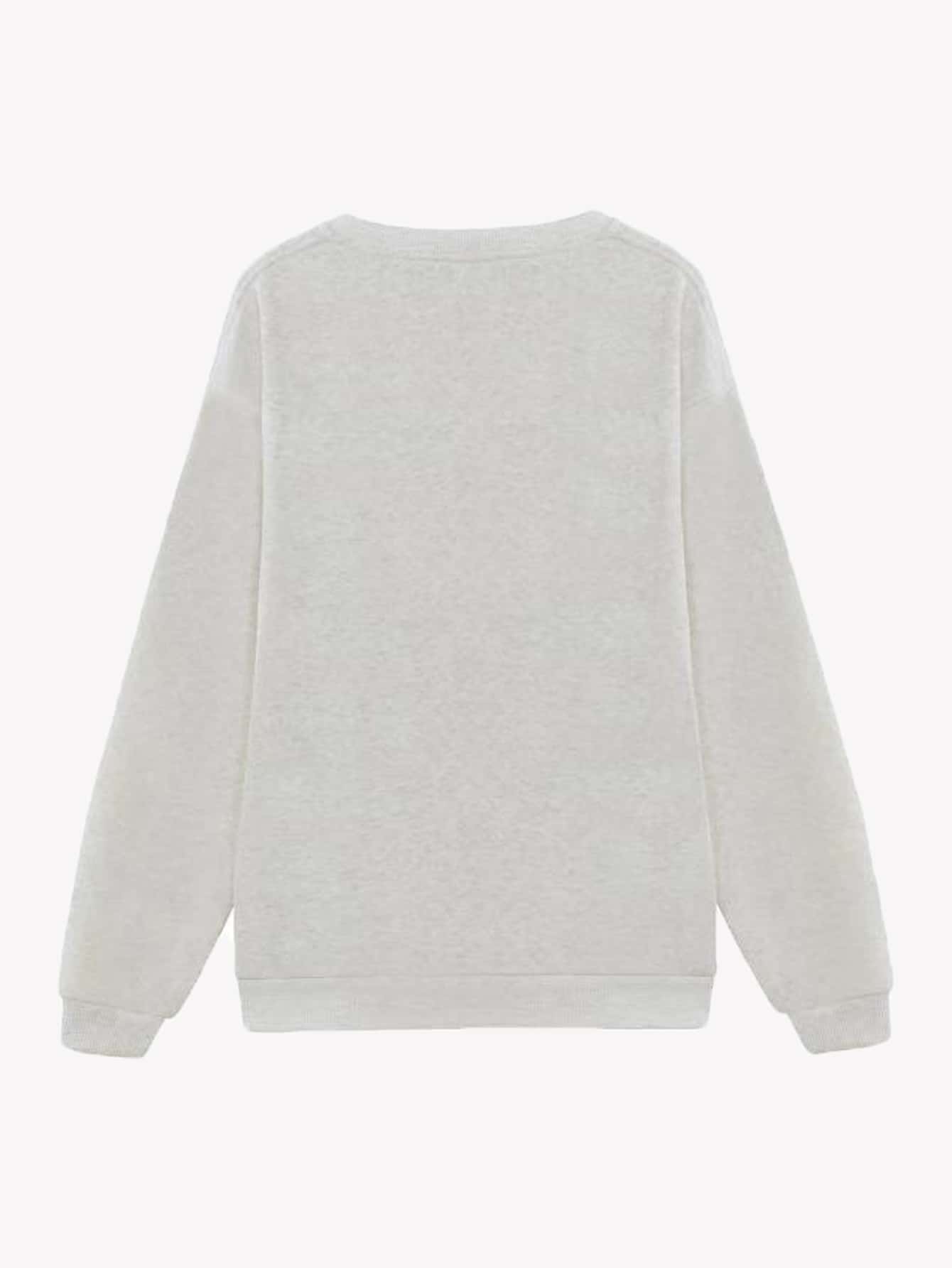 Leopard Heart Thermal Lined Sweatshirt - LuckyFash™