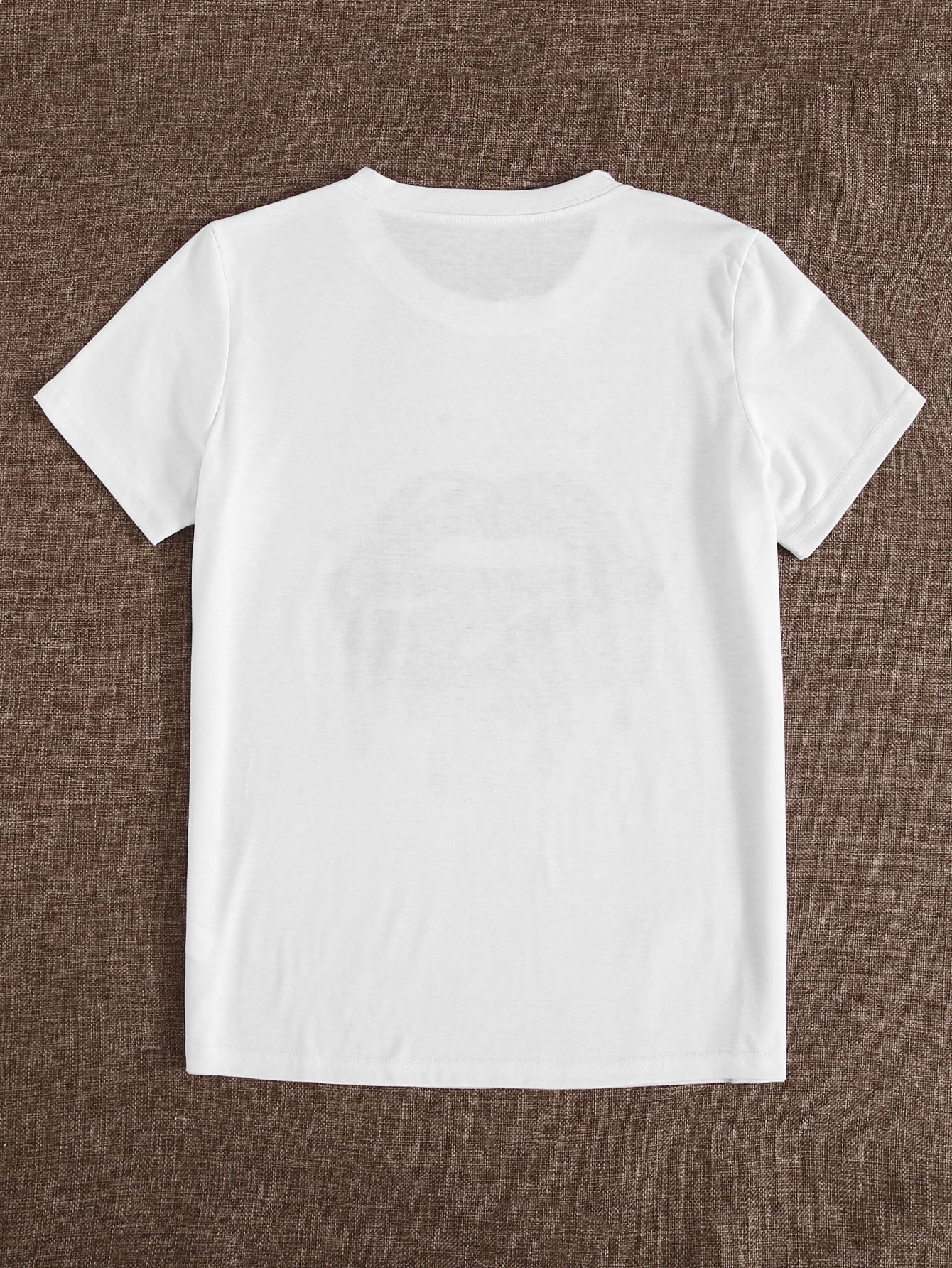 Leopard Lip Print Short Sleeve Tee - LuckyFash™