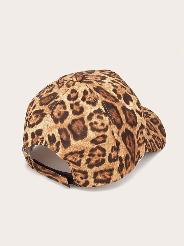 Leopard Pattern Baseball Cap - LuckyFash™