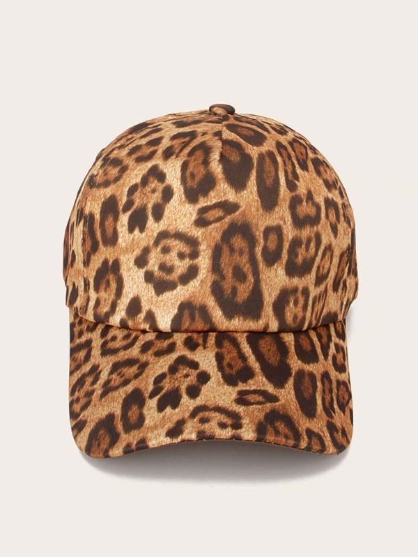 Leopard Pattern Baseball Cap - LuckyFash™