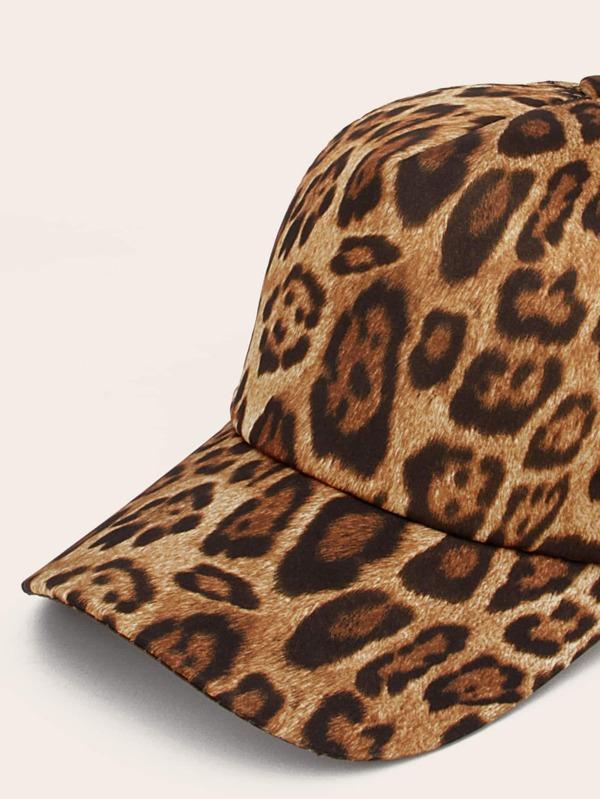 Leopard Pattern Baseball Cap - LuckyFash™