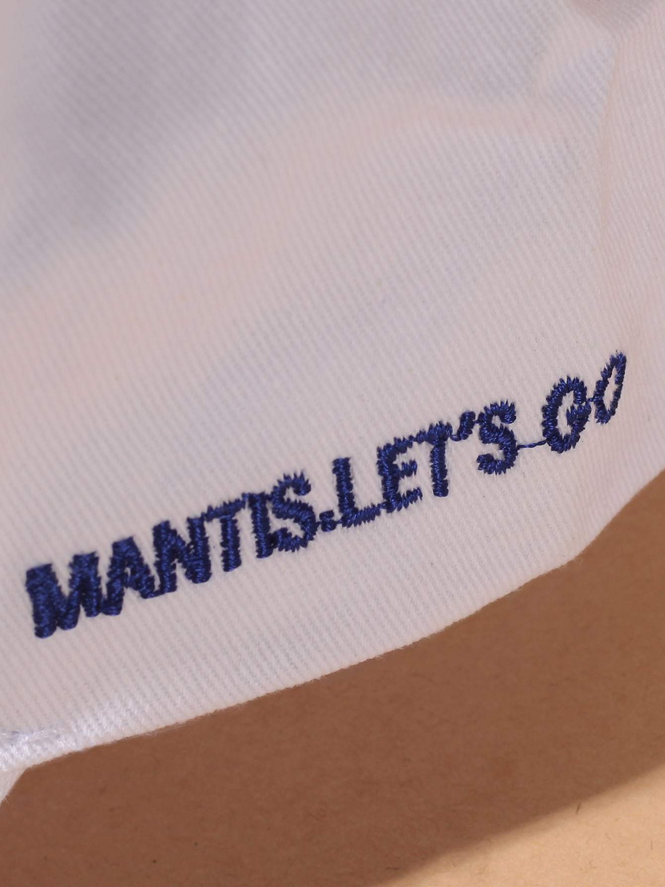 Lattice & Letter Embroidered Baseball Cap - LuckyFash™