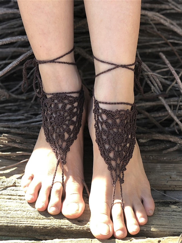 Daily Outdoor Pure Color Anklet for Women - LuckyFash™