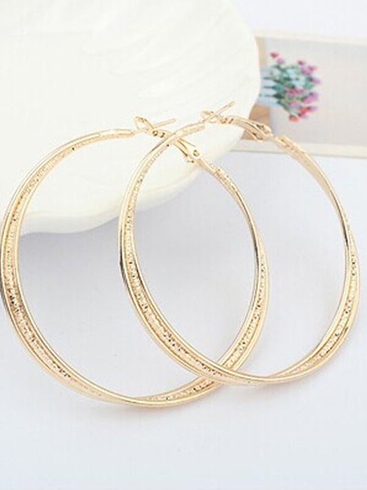 Women's Earrings Fashion Outdoor Pure Color Earring - LuckyFash™